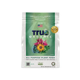 True ORGANIC R0001 All-Purpose Plant Food, 4 lb Bag, Granular, 5-4-5 N-P-K Ratio